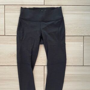Black Outdoor Voices leggings.